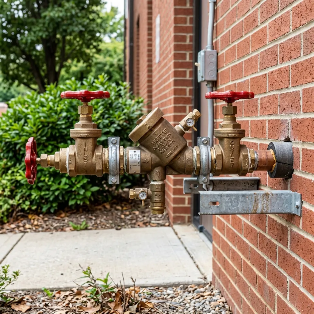 Backflow Prevention Plumber in Jackson, CA